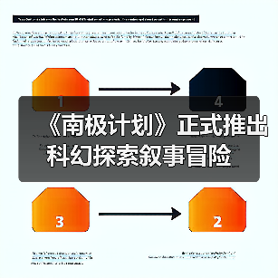 《南极计划》正式推出 科幻探索叙事冒险(图1) 《南极计划》正式推出 科幻探索叙事冒险(图1)