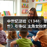 中世纪游戏《1348:圣誓》引争议 主角女扮男装(图2) 中世纪游戏《1348:圣誓》引争议 主角女扮男装(图2)