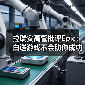 拉瑞安高管批评Epic:白送游戏不会助你成功(图4) 拉瑞安高管批评Epic:白送游戏不会助你成功(图4)