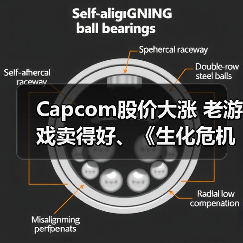 Capcom股价大涨 老游戏卖得好、《生化危机9》预购超预期(图1) Capcom股价大涨 老游戏卖得好、《生化危机9》预购超预期(图1)
