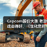 Capcom股价大涨 老游戏卖得好、《生化危机9》预购超预期(图2) Capcom股价大涨 老游戏卖得好、《生化危机9》预购超预期(图2)