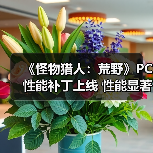 《怪物猎人:荒野》PC性能补丁上线 性能显著提升(图4) 《怪物猎人:荒野》PC性能补丁上线 性能显著提升(图4)