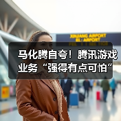 马化腾自夸!腾讯游戏业务“强得有点可怕”(图1) 马化腾自夸!腾讯游戏业务“强得有点可怕”(图1)