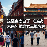 这腿也太白了 《逆战:未来》精绝女王概念短片发布(图2) 这腿也太白了 《逆战:未来》精绝女王概念短片发布(图2)