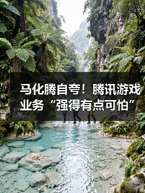马化腾自夸!腾讯游戏业务“强得有点可怕”(图2) 马化腾自夸!腾讯游戏业务“强得有点可怕”(图2)