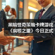 黑暗怪奇策略卡牌游戏《腐根之里》今日正式发售(图1) 黑暗怪奇策略卡牌游戏《腐根之里》今日正式发售(图1)