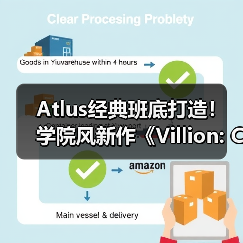 Atlus经典班底打造!学院风新作《Villion: Code》定档(图3) Atlus经典班底打造!学院风新作《Villion: Code》定档(图3)