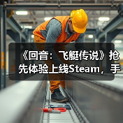 《回音:飞艇传说》抢先体验上线Steam,手搓战争巨兽空战机械大军!(图2) 《回音:飞艇传说》抢先体验上线Steam,手搓战争巨兽空战机械大军!(图2)