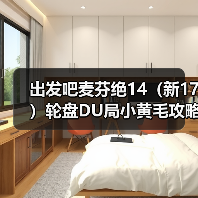 出发吧麦芬绝14（新17）轮盘DU局小黄毛攻略（自用）（图4）