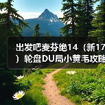 出发吧麦芬绝14（新17）轮盘DU局小黄毛攻略（自用）（图2）