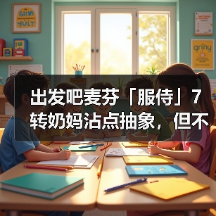 出发吧麦芬「服侍」7转奶妈沾点抽象,但不多(图3) 出发吧麦芬「服侍」7转奶妈沾点抽象,但不多(图3)