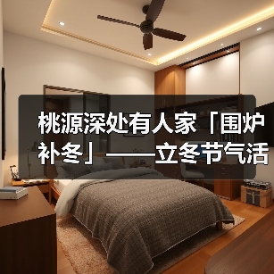 桃源深处有人家「围炉补冬」——立冬节气活动预告（图3）