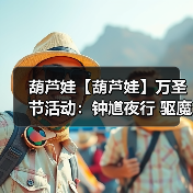 葫芦娃【葫芦娃】万圣节活动：钟馗夜行 驱魔！（图2）
