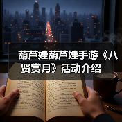 葫芦娃葫芦娃手游《八贤赏月》活动介绍