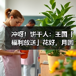 冲呀!饼干人:王国「福利放送」花好,月圆,饼也脆!(图2) 冲呀!饼干人:王国「福利放送」花好,月圆,饼也脆!(图2)