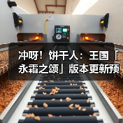 冲呀！饼干人：王国「永霜之颂」版本更新预告
