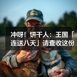 冲呀！饼干人：王国「连送八天」请查收这份佳节福利清单！（图3）