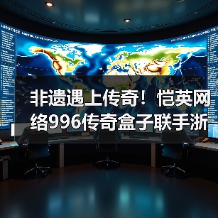 非遗遇上传奇!恺英网络996传奇盒子联手浙江文交所启动“了不起的传奇人”项目(图2) 非遗遇上传奇!恺英网络996传奇盒子联手浙江文交所启动“了不起的传奇人”项目(图2)