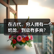 在古代,穷人拥有一个奶龙,到底有多爽?(图3) 在古代,穷人拥有一个奶龙,到底有多爽?(图3)