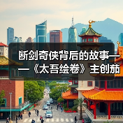 断剑奇侠背后的故事——《太吾绘卷》主创茄子漫谈