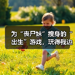 为“丧尸妹”搜身的“出生”游戏，玩得我边