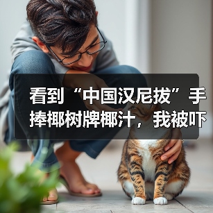 看到“中国汉尼拔”手捧椰树牌椰汁，我被吓得做了噩梦（图4）