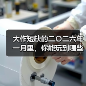 大作短缺的二〇二六年一月里，你能玩到哪些