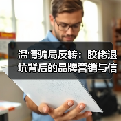 温情骗局反转：胶佬退坑背后的品牌营销与信任危机（图2）