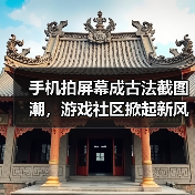 手机拍屏幕成古法截图潮，游戏社区掀起新风潮（图4）