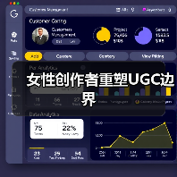 女性创作者重塑UGC边界