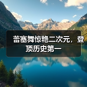 蕾塞舞惊艳二次元，登顶历史第一