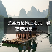 蕾塞舞惊艳二次元,登顶历史第一(图4) 蕾塞舞惊艳二次元,登顶历史第一(图4)