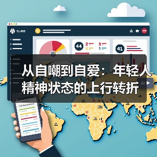 从自嘲到自爱:年轻人精神状态的上行转折(图4) 从自嘲到自爱:年轻人精神状态的上行转折(图4)