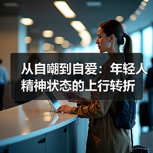 从自嘲到自爱:年轻人精神状态的上行转折(图2) 从自嘲到自爱:年轻人精神状态的上行转折(图2)