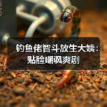 钓鱼佬智斗放生大姨：贴脸嘲讽爽剧（图2）
