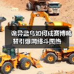 诡异蓝鸟如何成赛博嘴替引爆网络斗图热