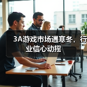 3A游戏市场遇寒冬,行业信心动摇(图4) 3A游戏市场遇寒冬,行业信心动摇(图4)