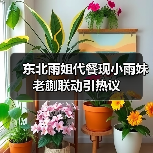 东北雨姐代餐现小雨妹老蒯联动引热议