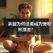 茶菌为何逆袭成为宠物界顶流?(图2) 茶菌为何逆袭成为宠物界顶流?(图2)