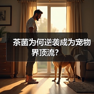 茶菌为何逆袭成为宠物界顶流?(图4) 茶菌为何逆袭成为宠物界顶流?(图4)
