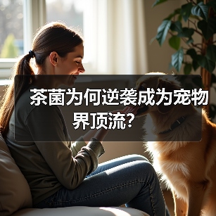 茶菌为何逆袭成为宠物界顶流？