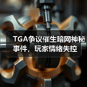 TGA争议催生暗网神秘事件，玩家情绪失控