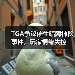 TGA争议催生暗网神秘事件，玩家情绪失控（图3）