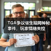 TGA争议催生暗网神秘事件，玩家情绪失控（图2）