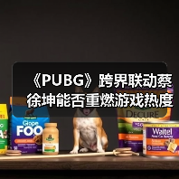 《PUBG》跨界联动蔡徐坤能否重燃游戏热