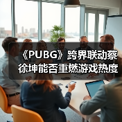 《PUBG》跨界联动蔡徐坤能否重燃游戏热度？（图4）