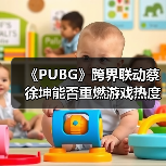 《PUBG》跨界联动蔡徐坤能否重燃游戏热度？（图3）