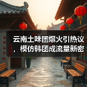 云南土味团爆火引热议,模仿韩团成流量新密码(图3) 云南土味团爆火引热议,模仿韩团成流量新密码(图3)