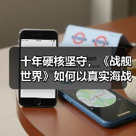 十年硬核坚守，《战舰世界》如何以真实海战