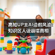 高知UP主AI造假风波：知识区人设崩塌真相（图2）